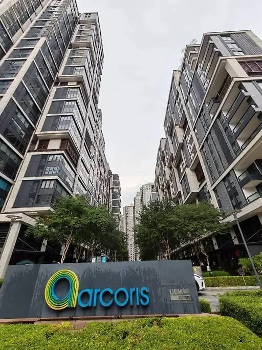 Mont Kiara Arcoris 163 Apartment Kuala Lumpur